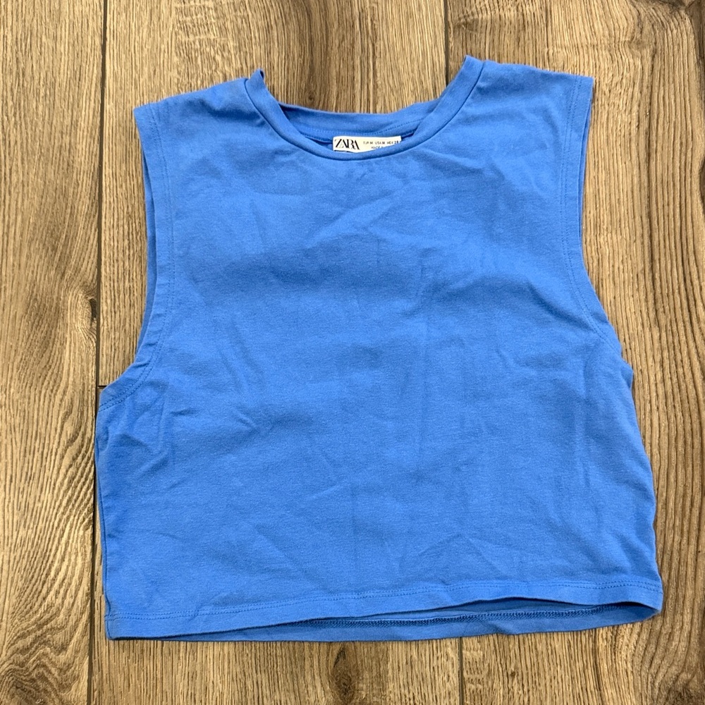 Zara Crop Tank Top